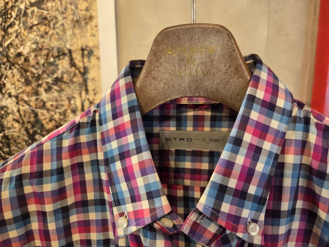 에트로 버튼다운셔츠  상품이미지6