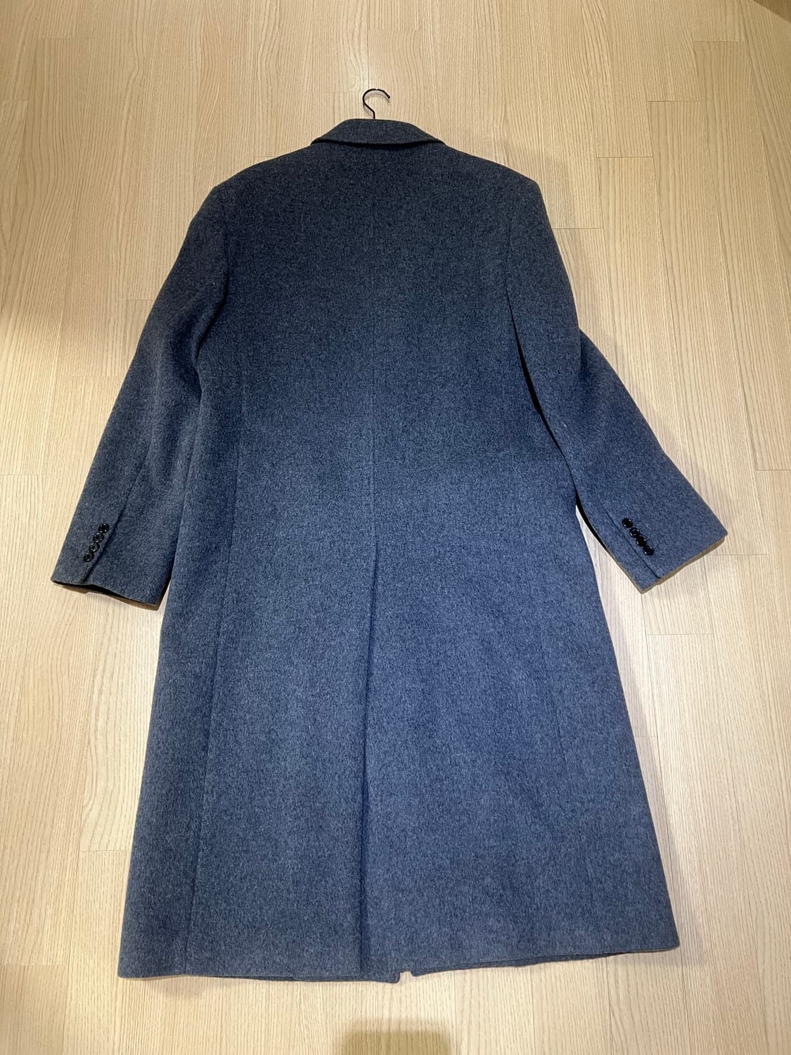 mngu 그레이 롱 코트 상품이미지2