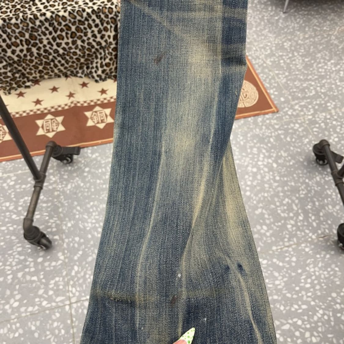 리바이스 505 올드스쿨 아메카지 워시드 데님팬츠 30인치 C09031 상품이미지6