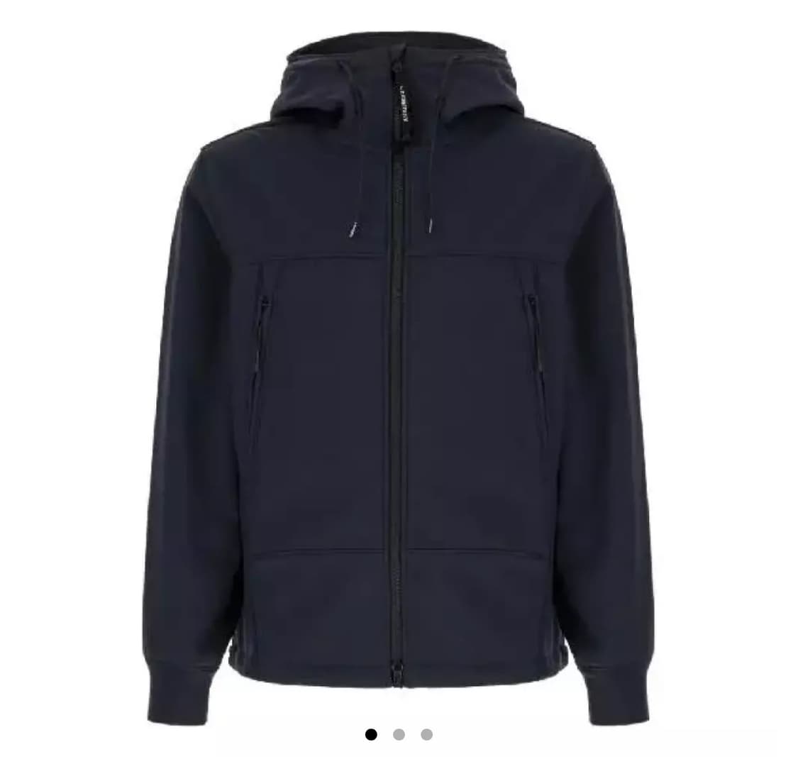 C.P Company 쉘 R 고글 자켓 (total eclipse, M) 상품이미지1