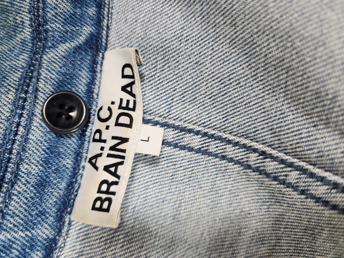 A.P.C. 브레인데드 데님 자켓 상품이미지4