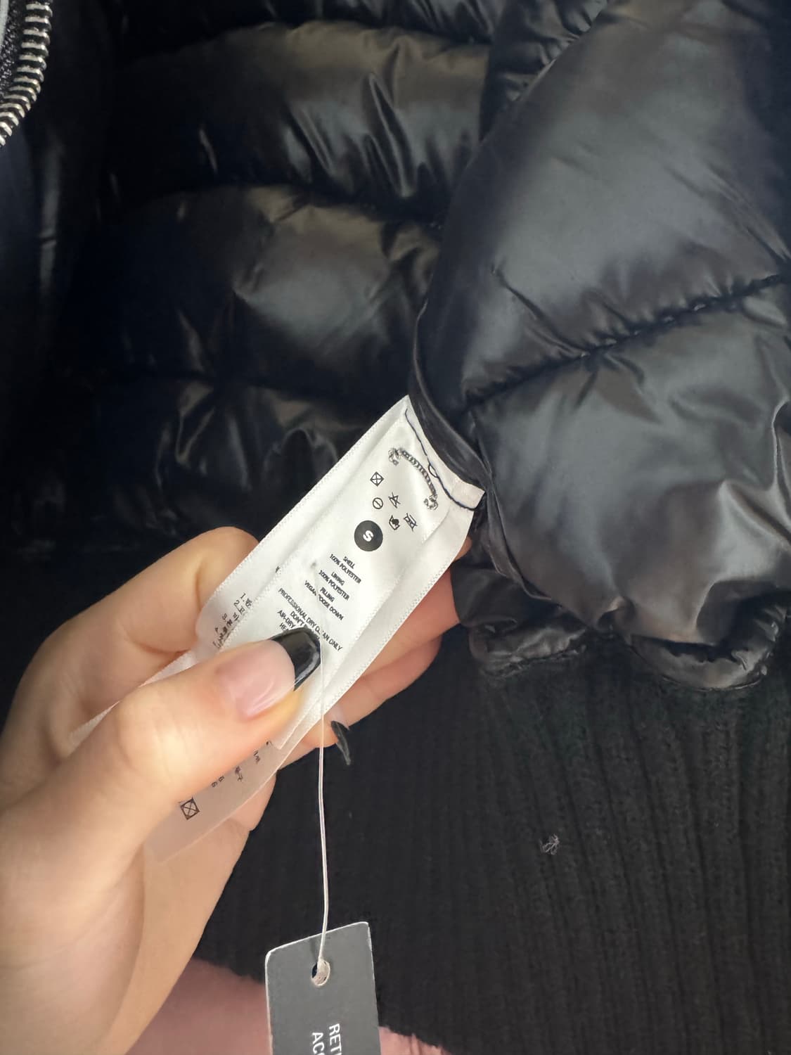 배드블러드 카모 패딩 S 급전!!! 상품이미지5