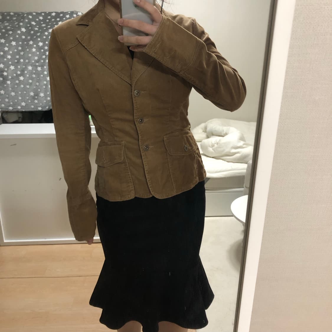 타미 자켓 스커트 셋업 상품이미지3