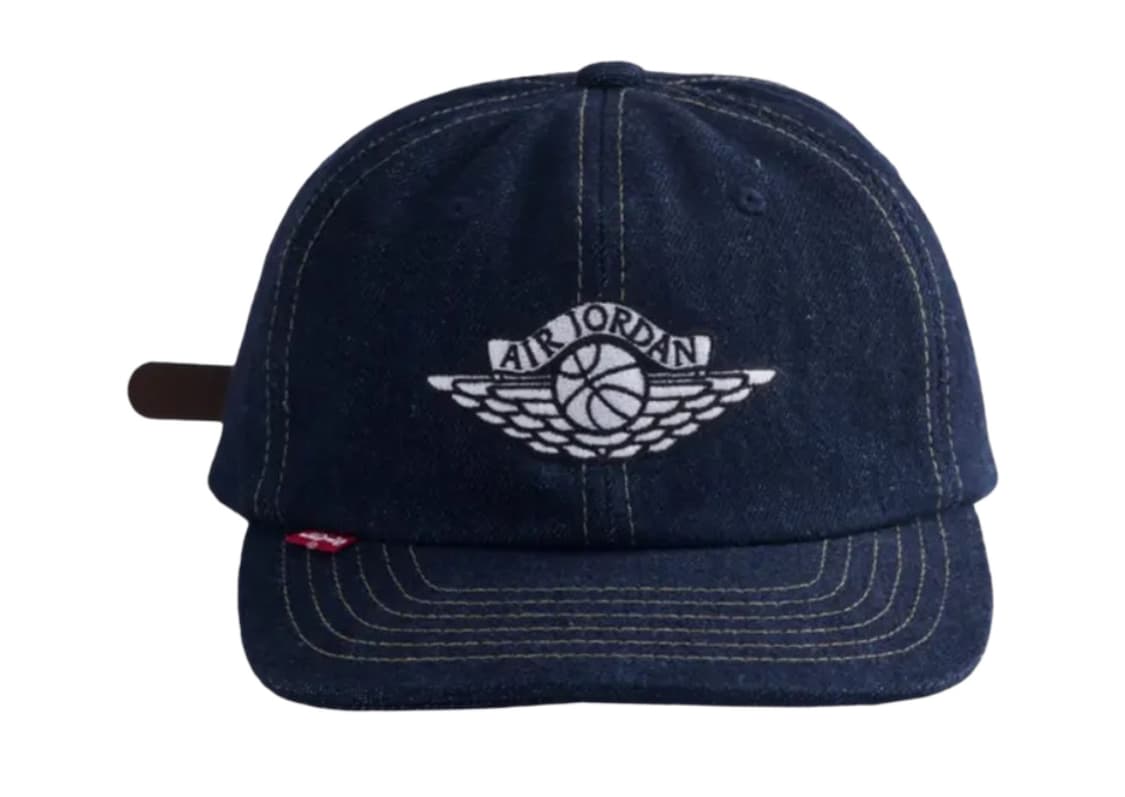 리바이스 x 조던 데님 캡. 새상품 상품이미지1