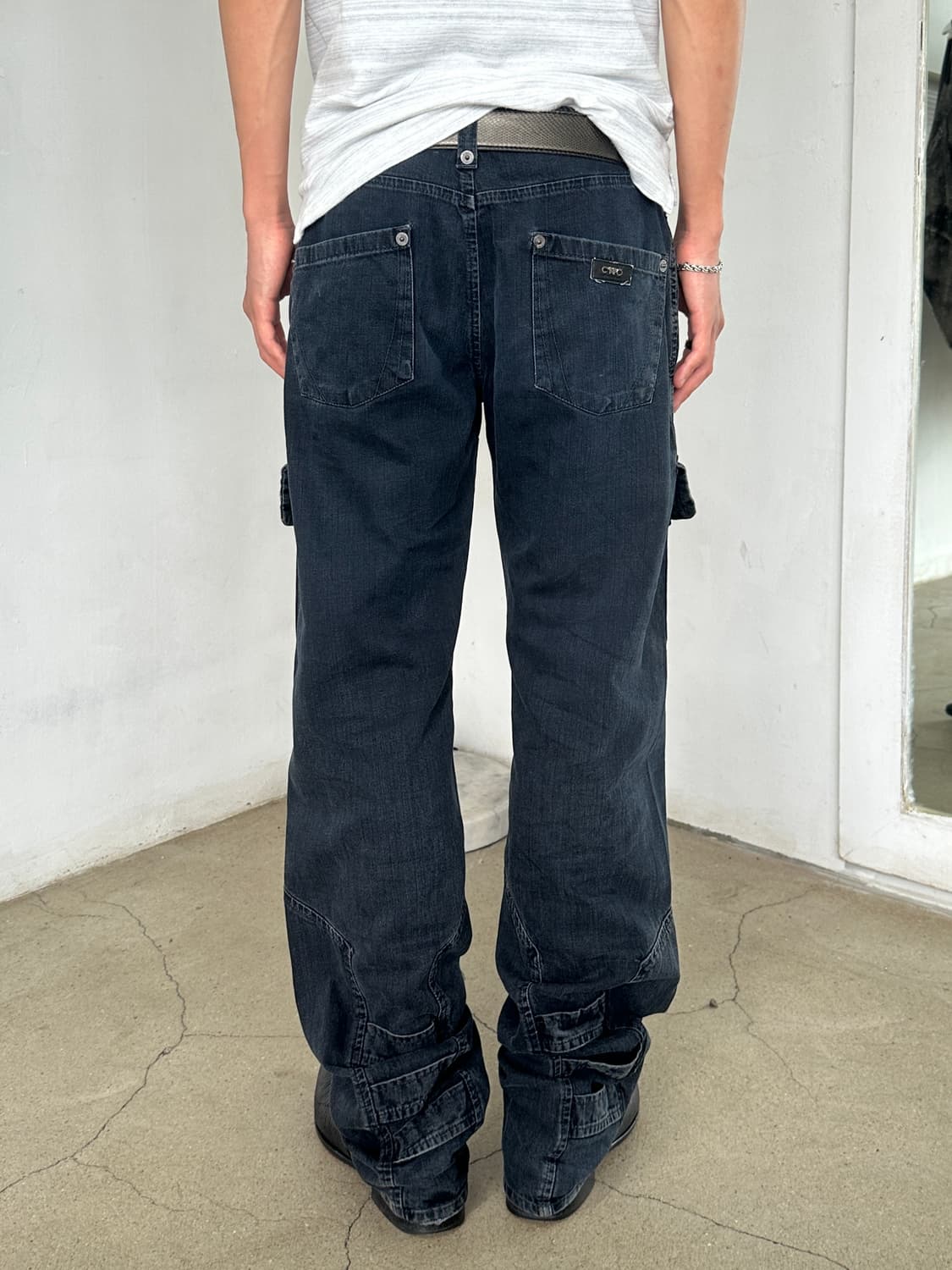 코스튬 내셔널 아일렛 카고 데님 팬츠 상품이미지2