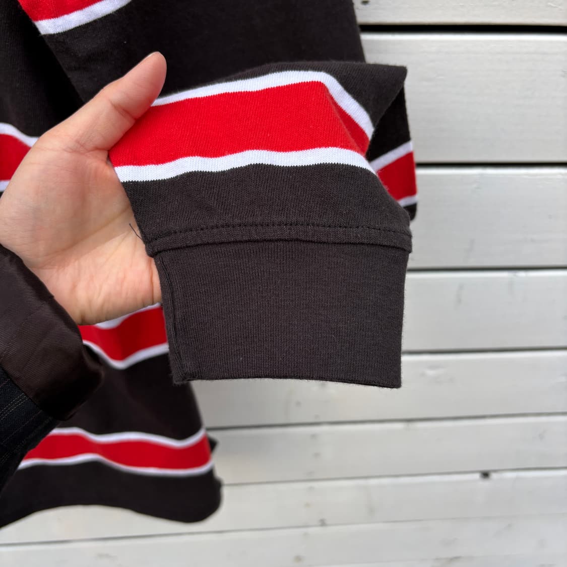 Levi’s 리바이스 스트라이프 럭비티 롱슬리브 (새상품) 상품이미지7