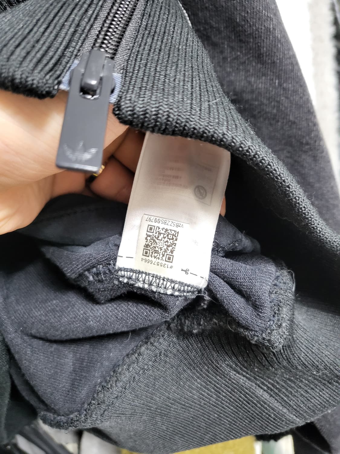 아디다스 데님 파이어버드 트랙탑 L 상품이미지5