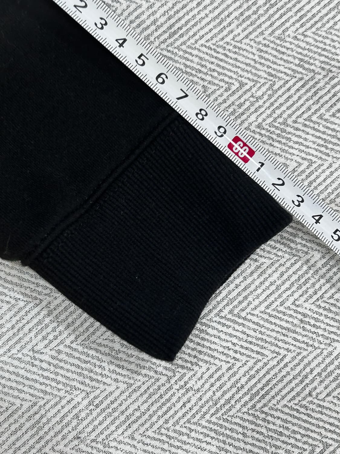 지프 Jeep 블랙 후드집업 남성 XL 105사이즈 상품이미지10