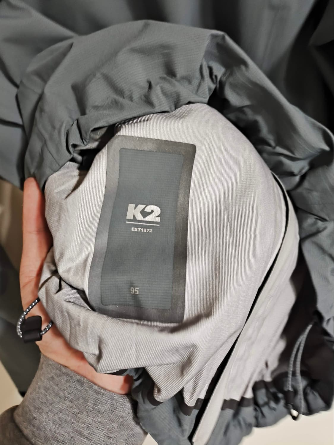 95 케이투 바람막이 등산복 상품이미지7