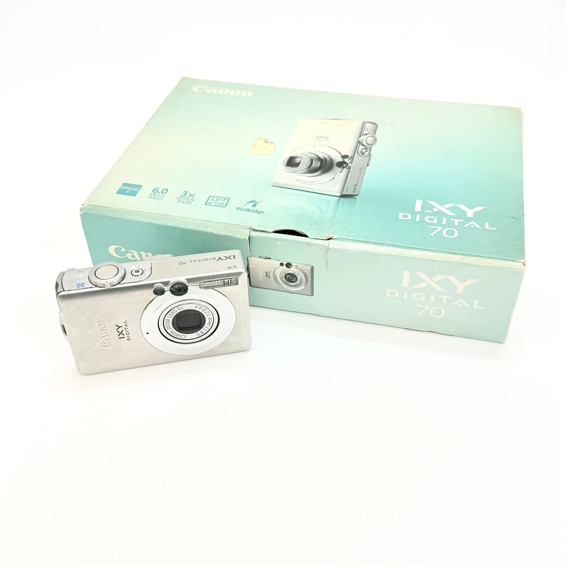 풀박스&문가영!) Canon IXY 70 디카 카메라 상품이미지7