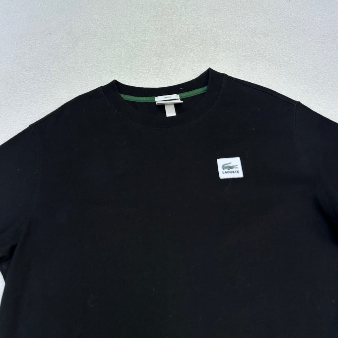 Lacoste black T-shirts 상품이미지5