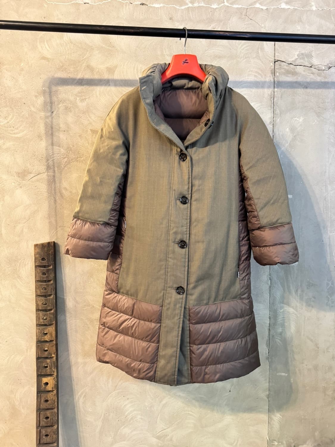 무레르 FEYEM 구스다운 패딩 코트 55~66 상품이미지7