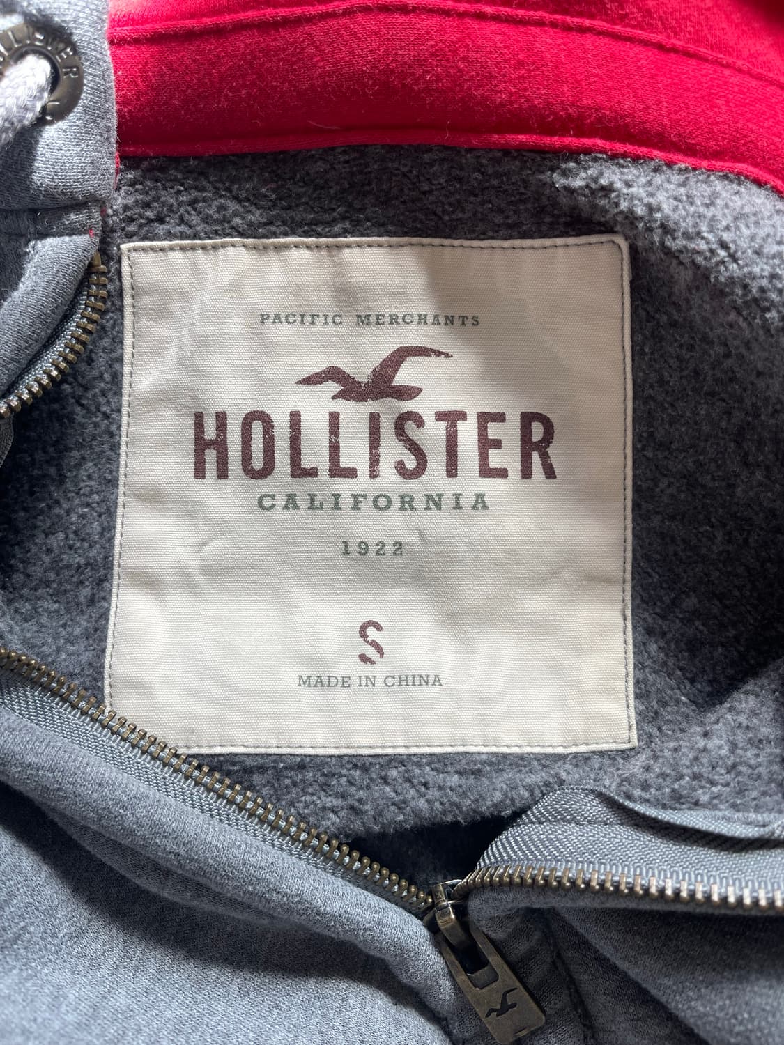 Hollister y2k 후드 집업 S 상품이미지3