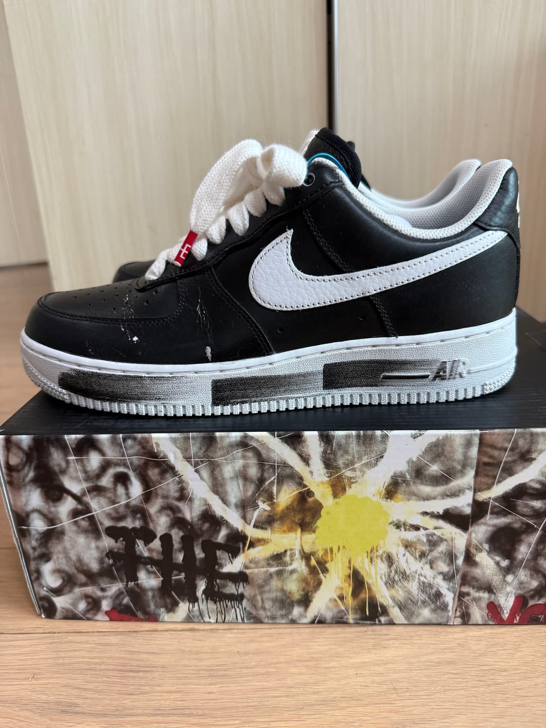 [275] 나이키 피스마이너스원 피마원 에어포스1 로우 파라노이즈 지디 상품이미지5