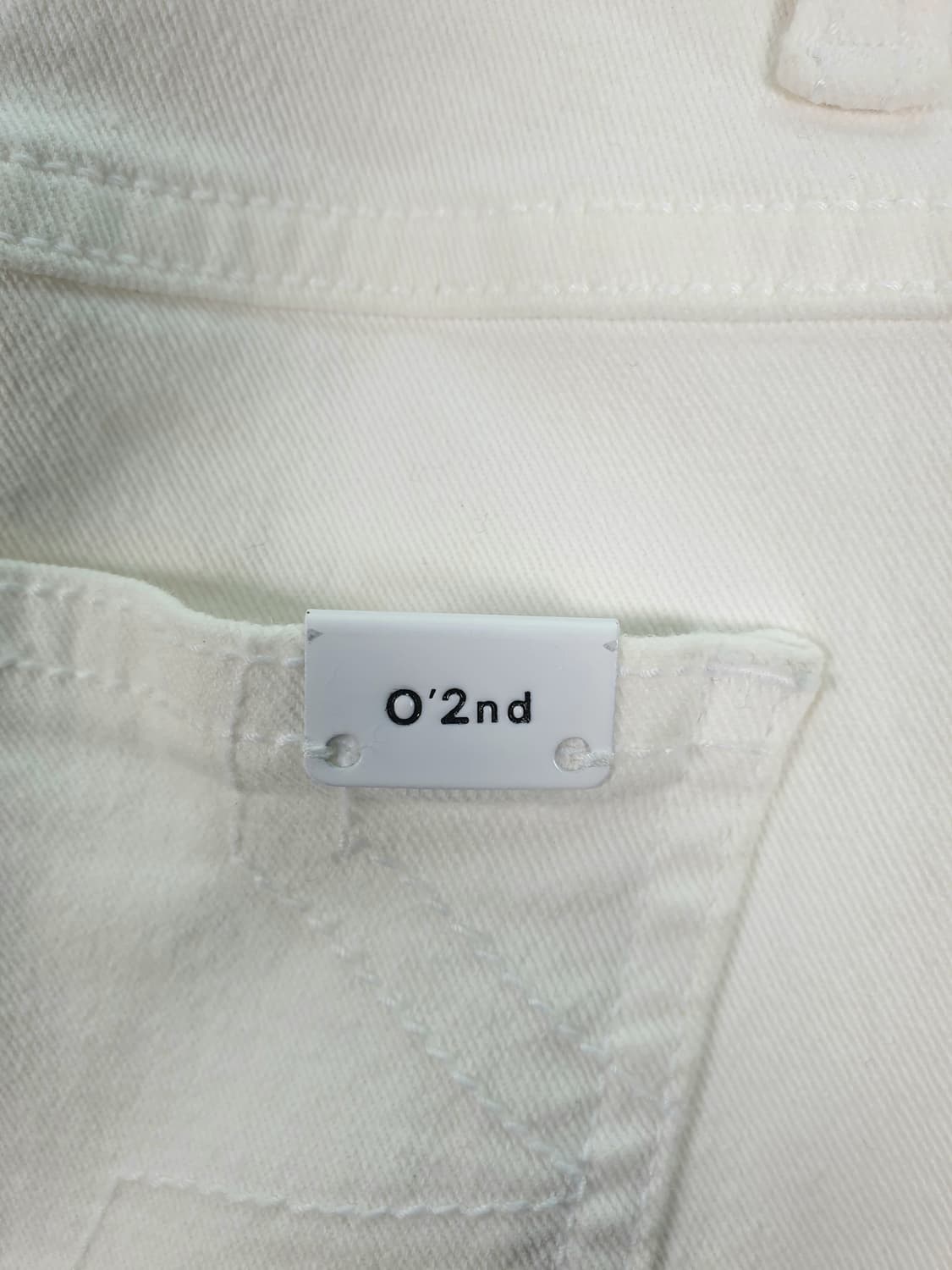 [25]오즈세컨 진주 디테일 헴라인 팬츠 상품이미지5