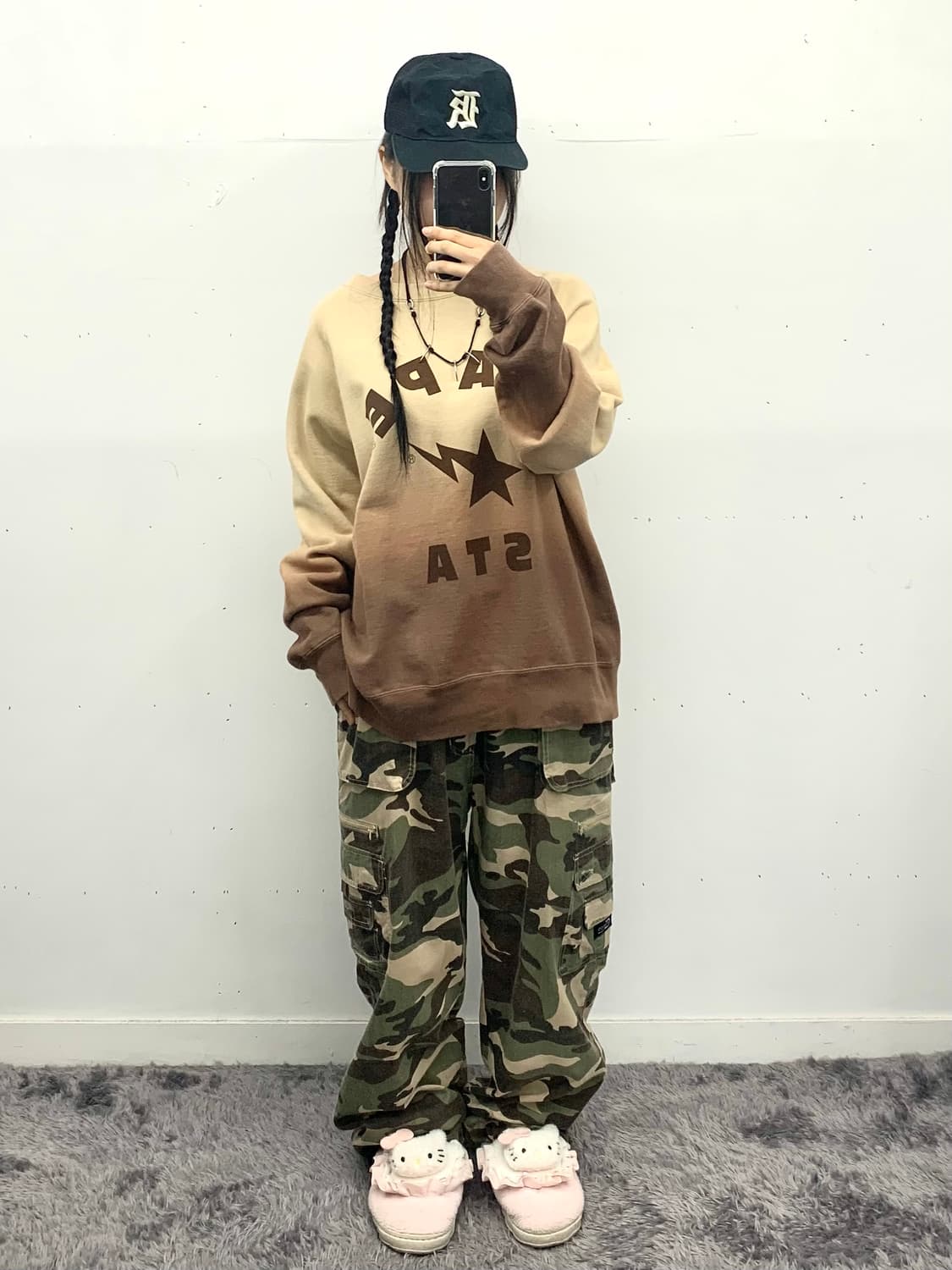 카모 카고 팬츠 상품이미지5