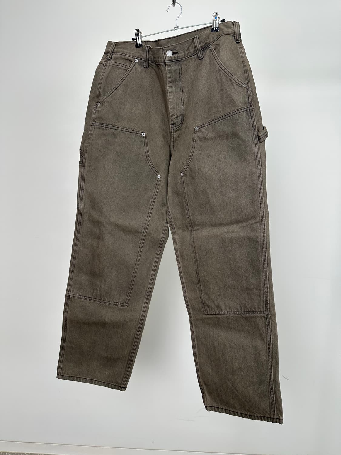 디스이즈네버댓 데님 카펜터 팬츠 XL(민트급) 상품이미지1