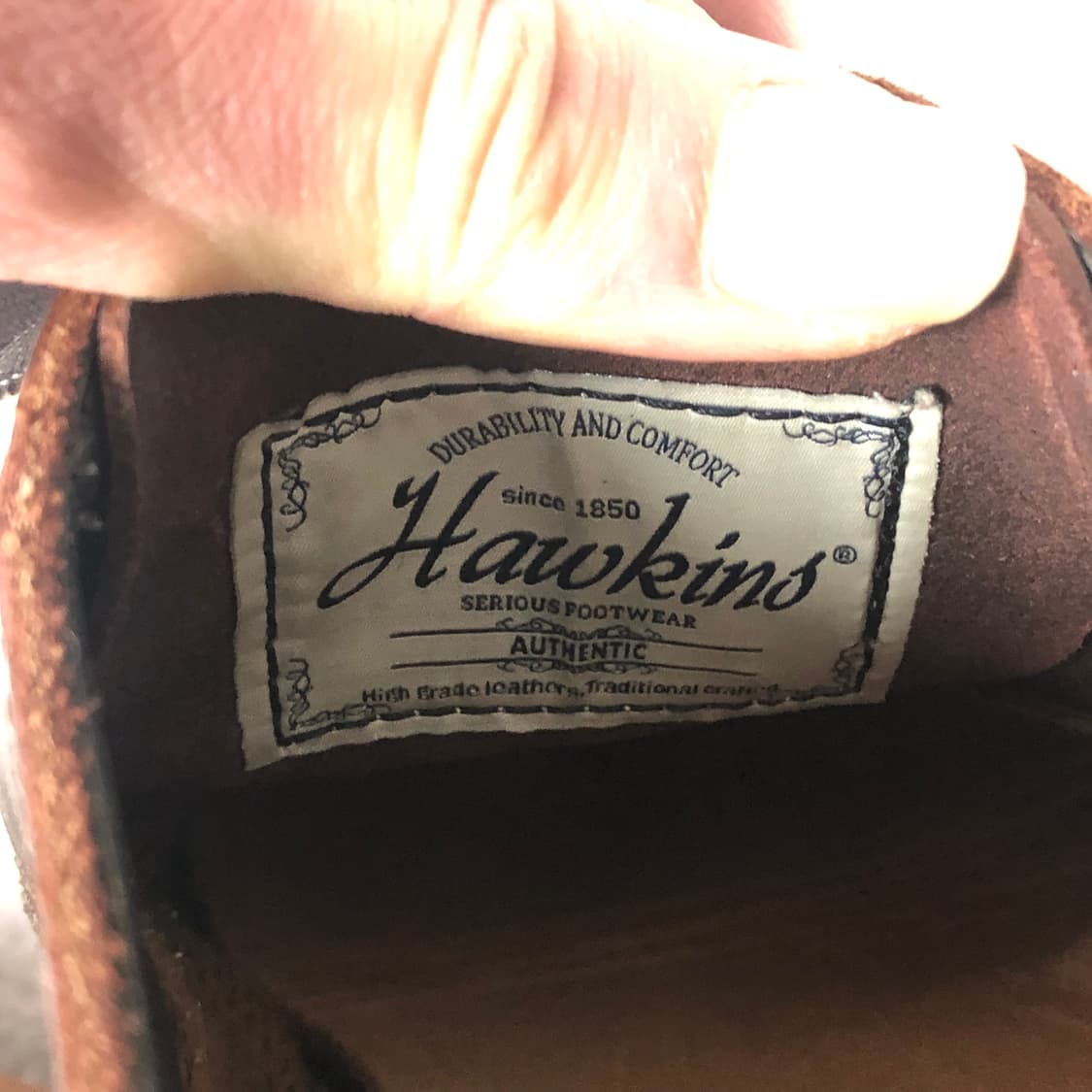 호킨스 다크브라운 부츠 상품이미지9
