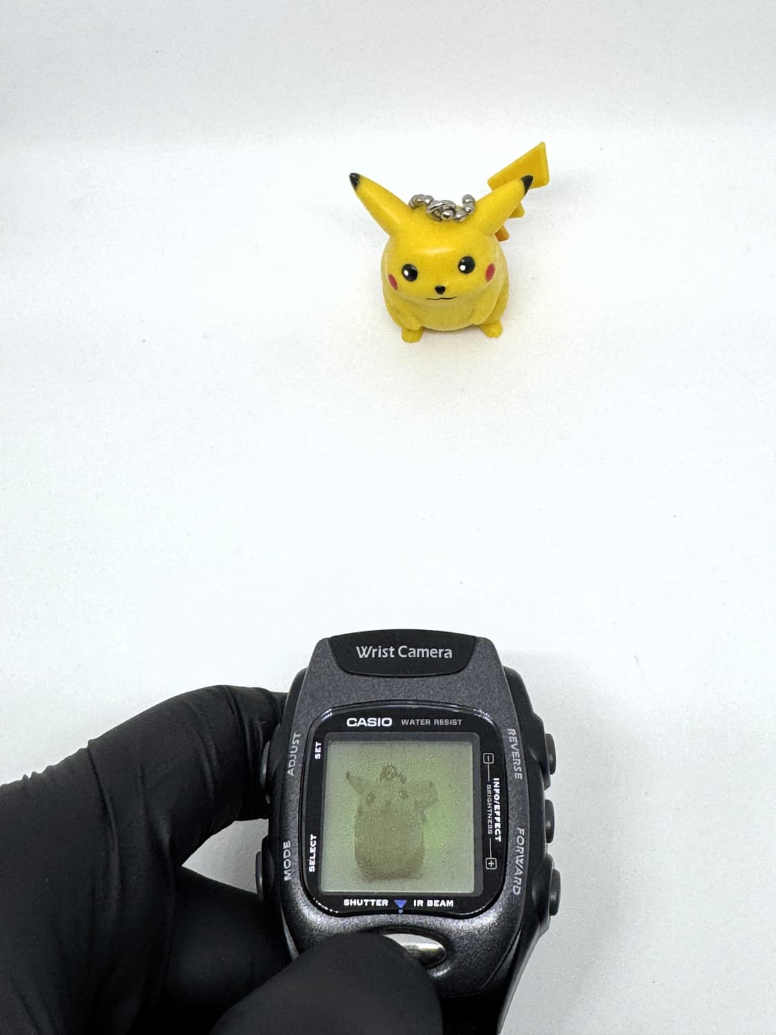 카시오 빈티지 카메라 시계 casio wqv-2 wrist camera 상품이미지2