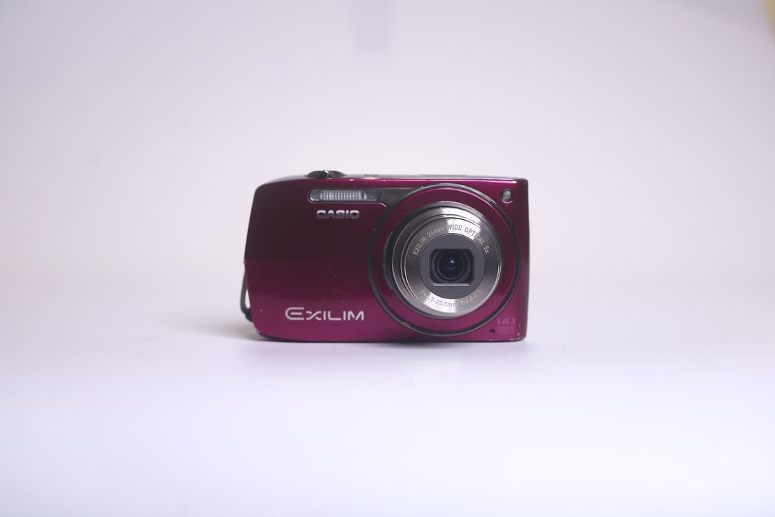 카시오 익슬림 Z2300 퍼플 상품이미지1