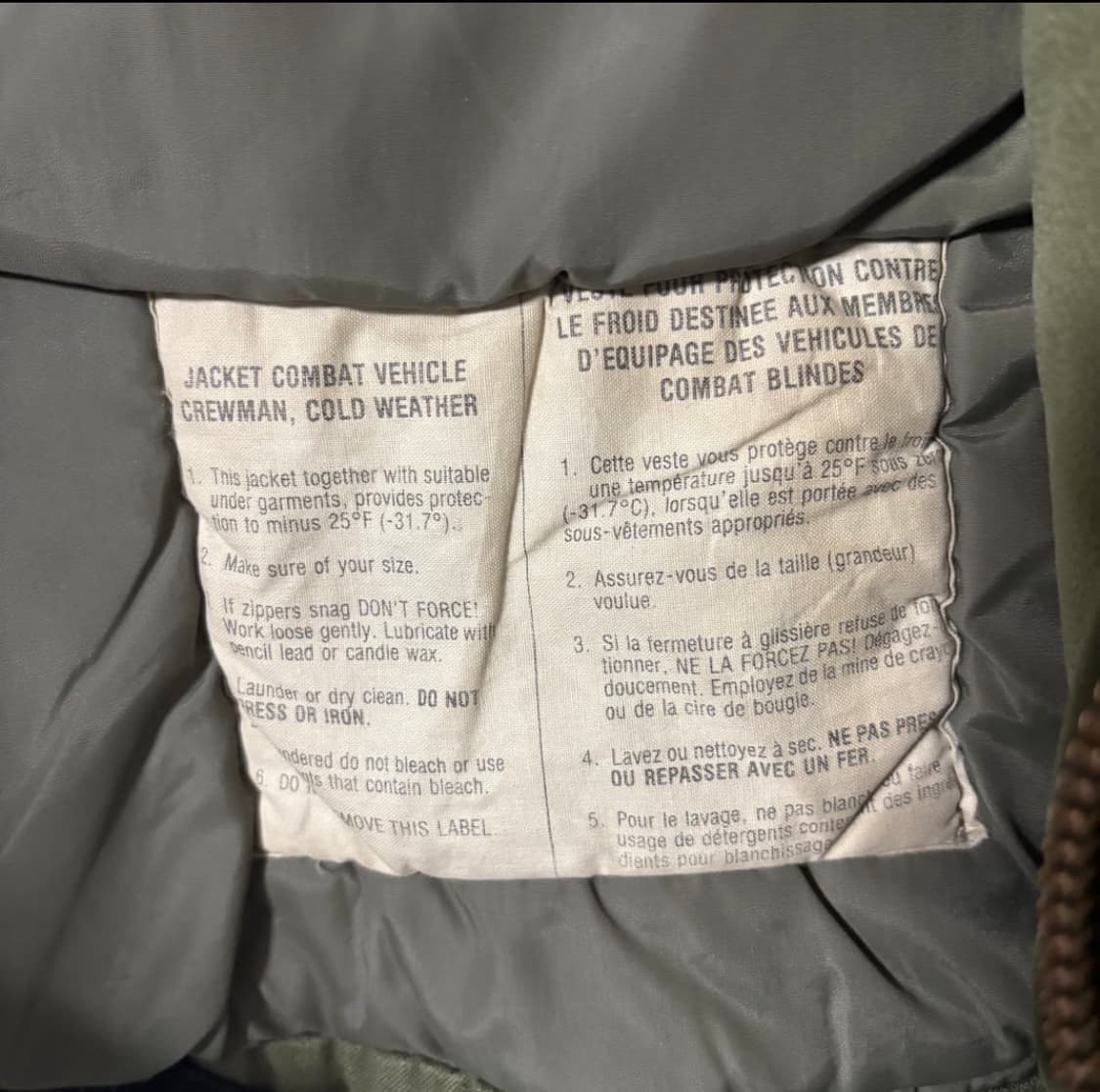 캐나다 탱커자켓 M/L 상품이미지4