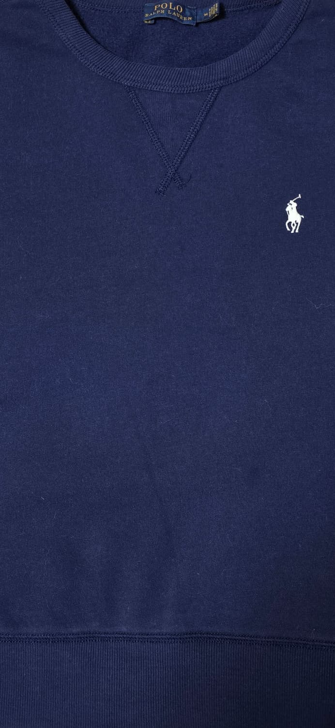 폴로 랄프로렌 네이비 우먼 맨투맨 M 상품이미지5