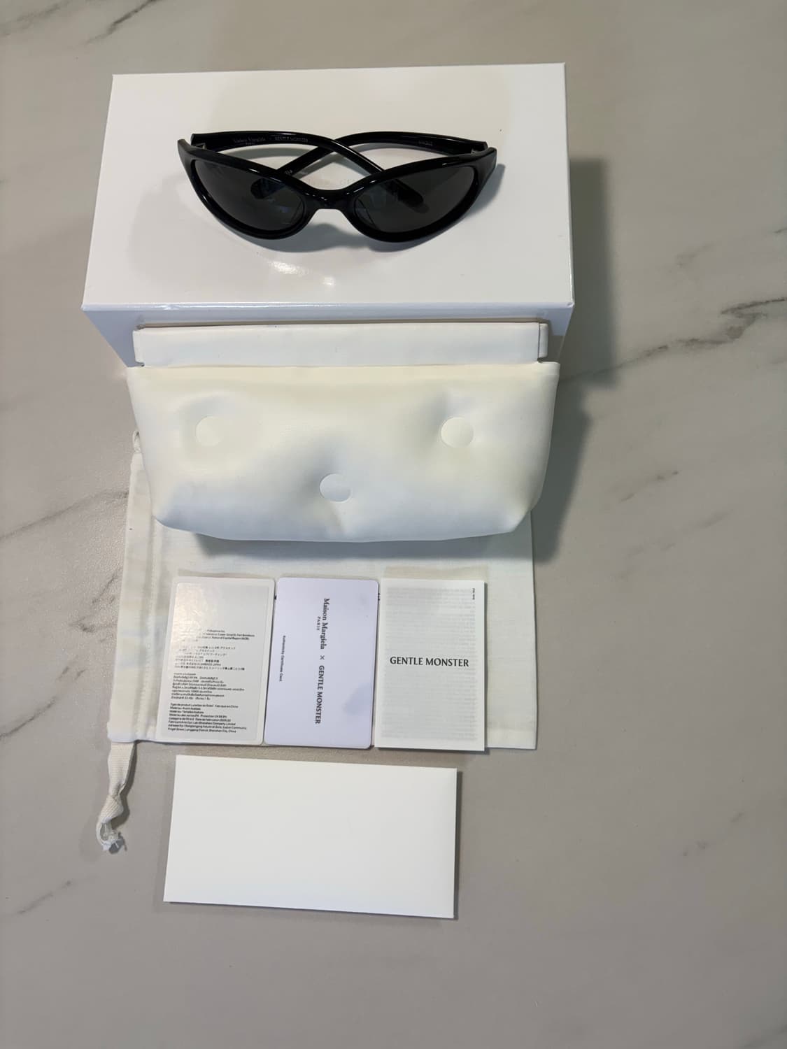 젠틀몬스터 x 마르지엘라 mm202 블랙 그레이  상품이미지2