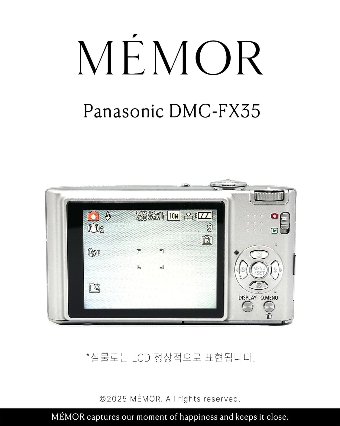 라이카렌즈 탑재🤍Panasonic DMC-FX35 파나소닉 디카 카메라 상품이미지5