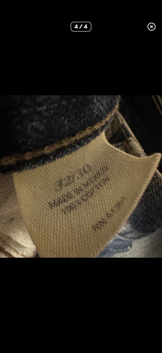 Polo Ralph Lauren denim pants 32x30 상품이미지4