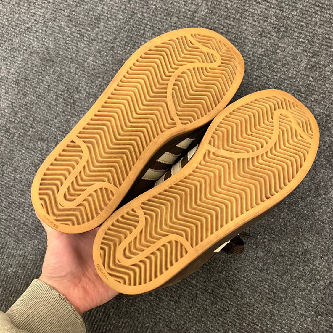 N102 00s 아디다스 오리지널 캠퍼스st 브라운 상품이미지6