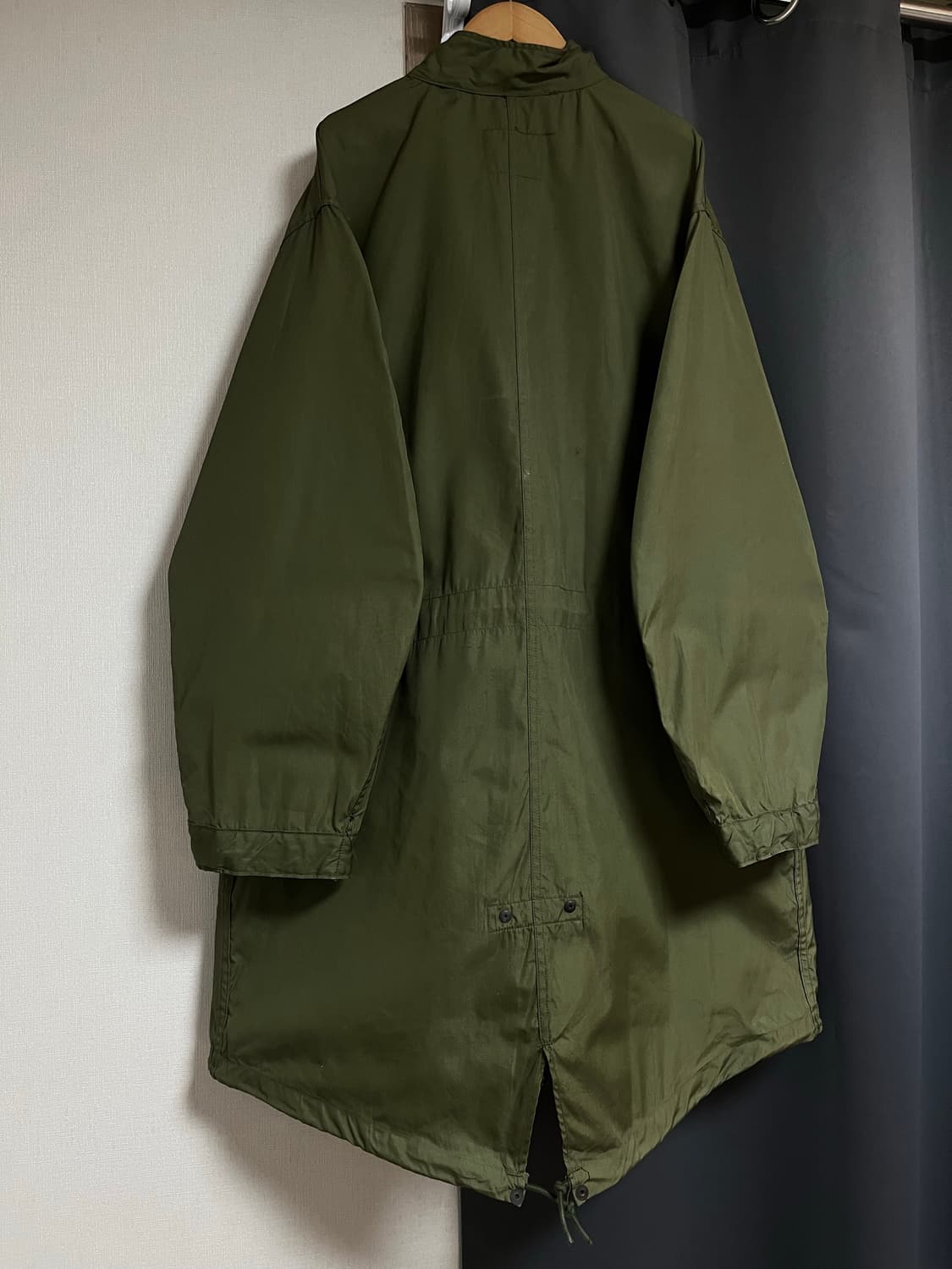 M65 피쉬테일 파카 오리지널 개파카 S 데드스탁 풀세트 상품이미지2