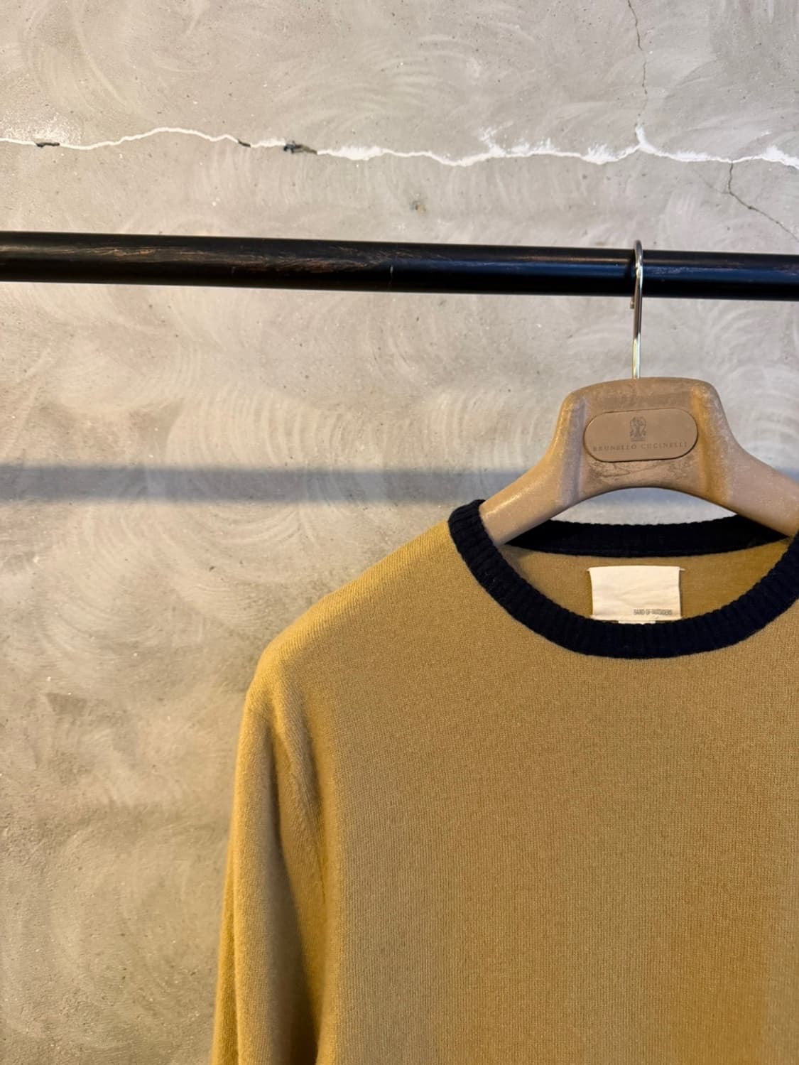 밴드 오브 아웃사이더즈 램스울 니트 100 상품이미지2