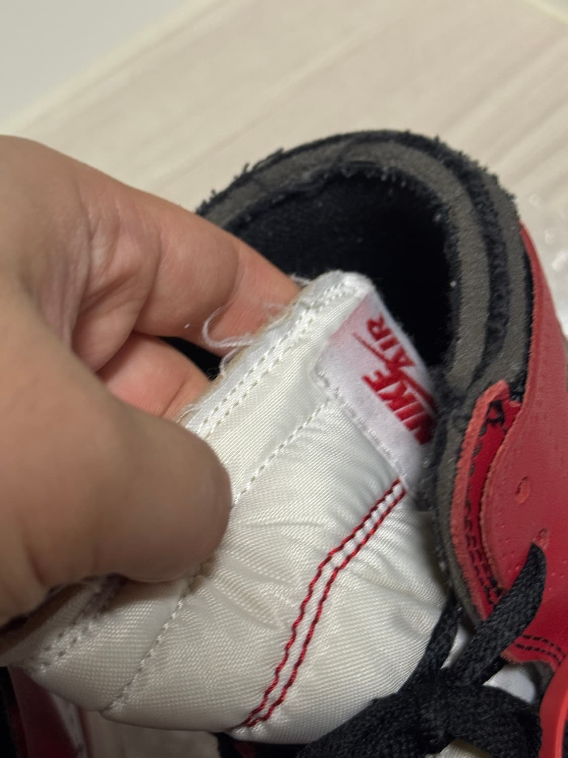 [295] 조던 1 x 오프화이트 레트로 하이 시카고 더 텐 상품이미지9