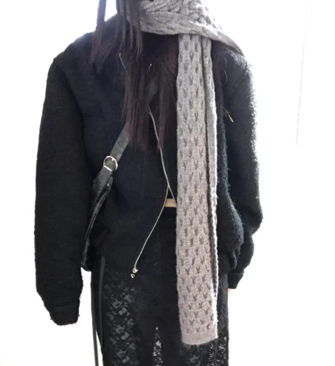 튜프티 wool blouson jacket 상품이미지3