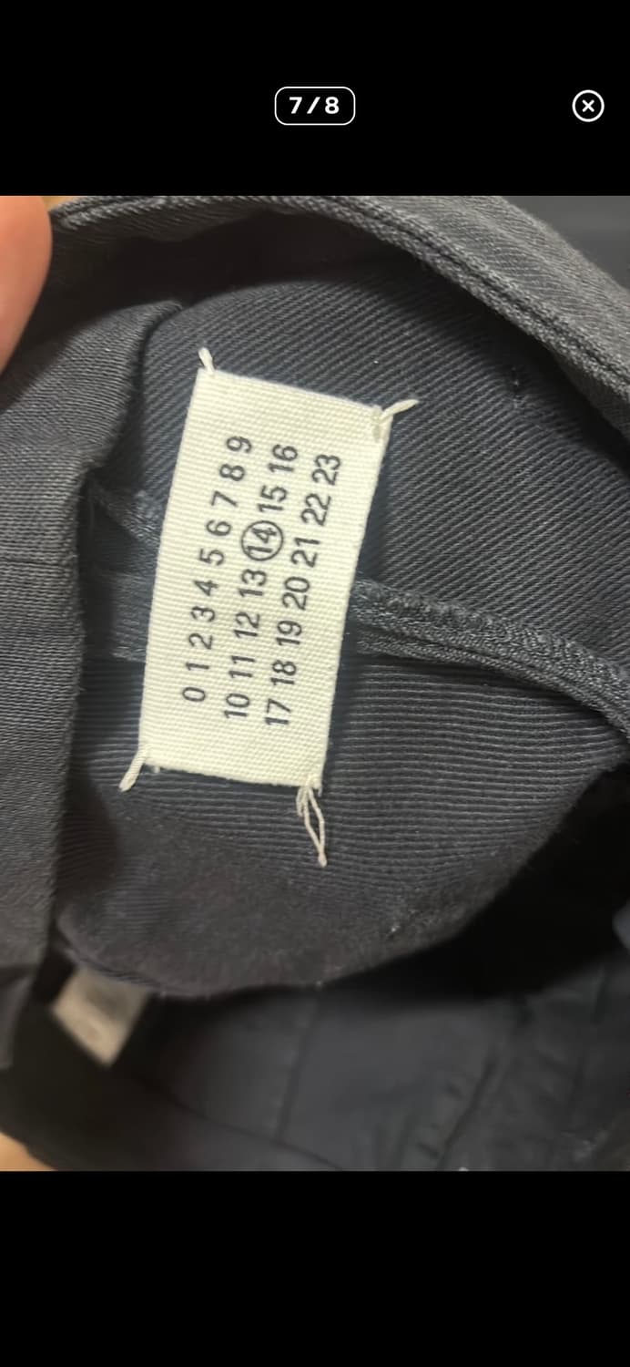 마틴 마르지엘라 맥퀸 팬츠 30 상품이미지7