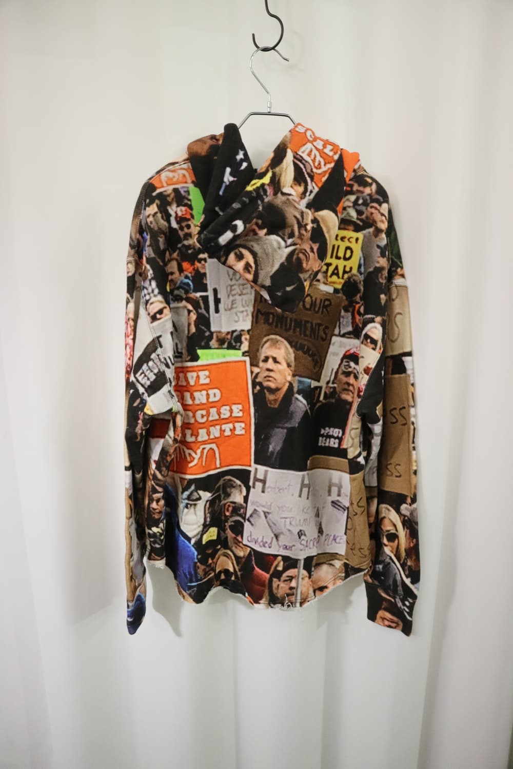 R13 printing hoodie 상품이미지5