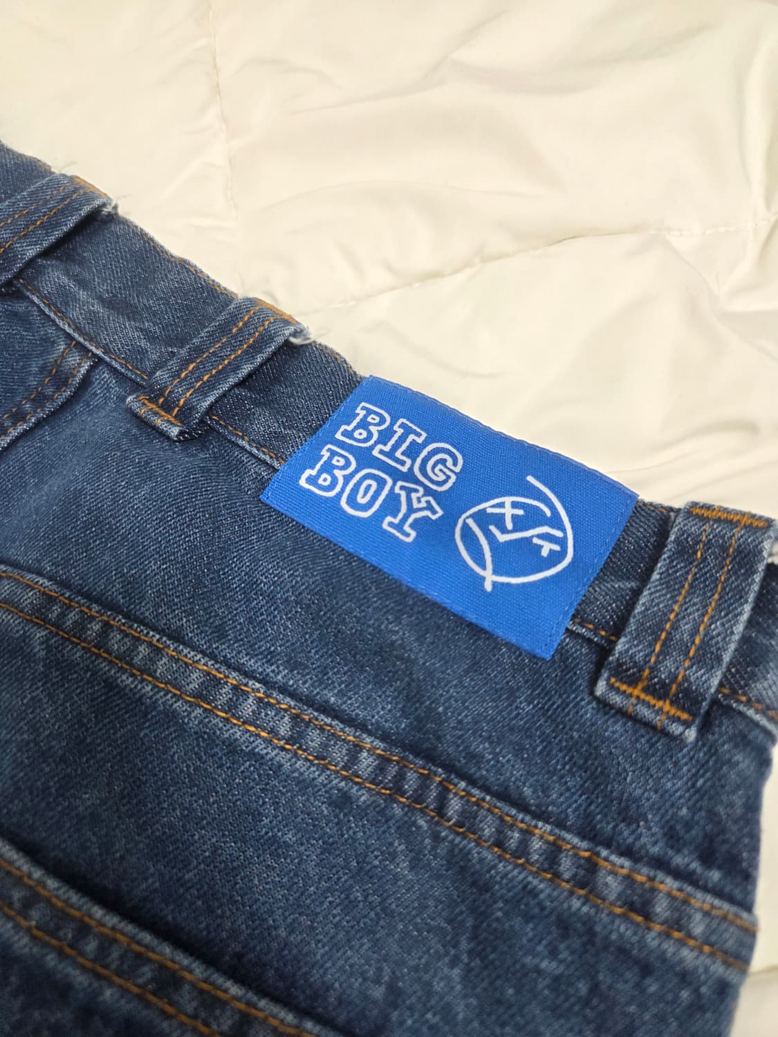 폴라스케이트 빅보이 진 다크블루 상품이미지4