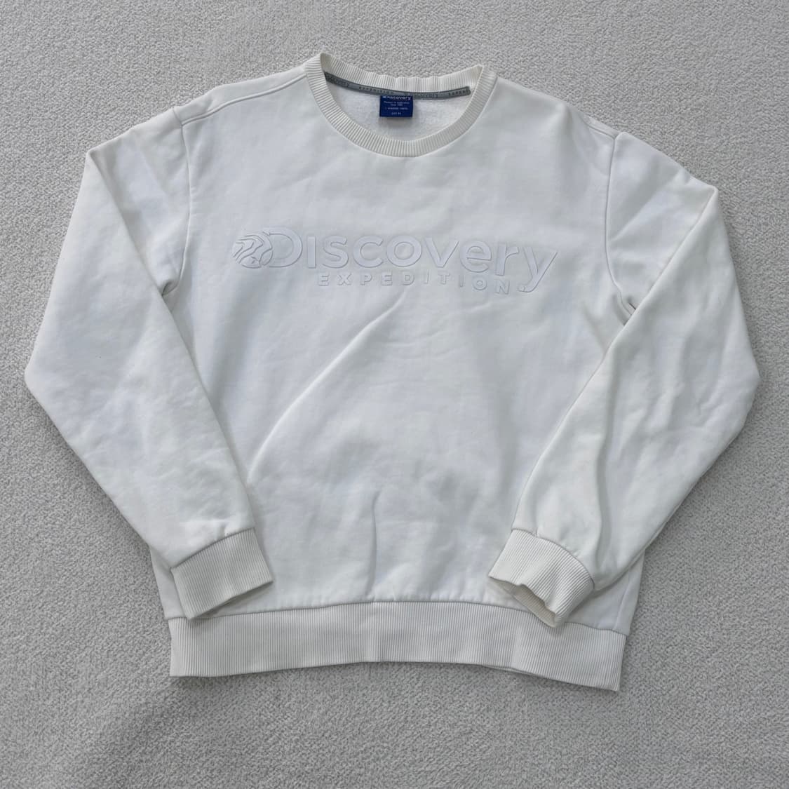 95 디스커버리 빅로고 맨투맨 티셔츠 0306E 상품이미지1