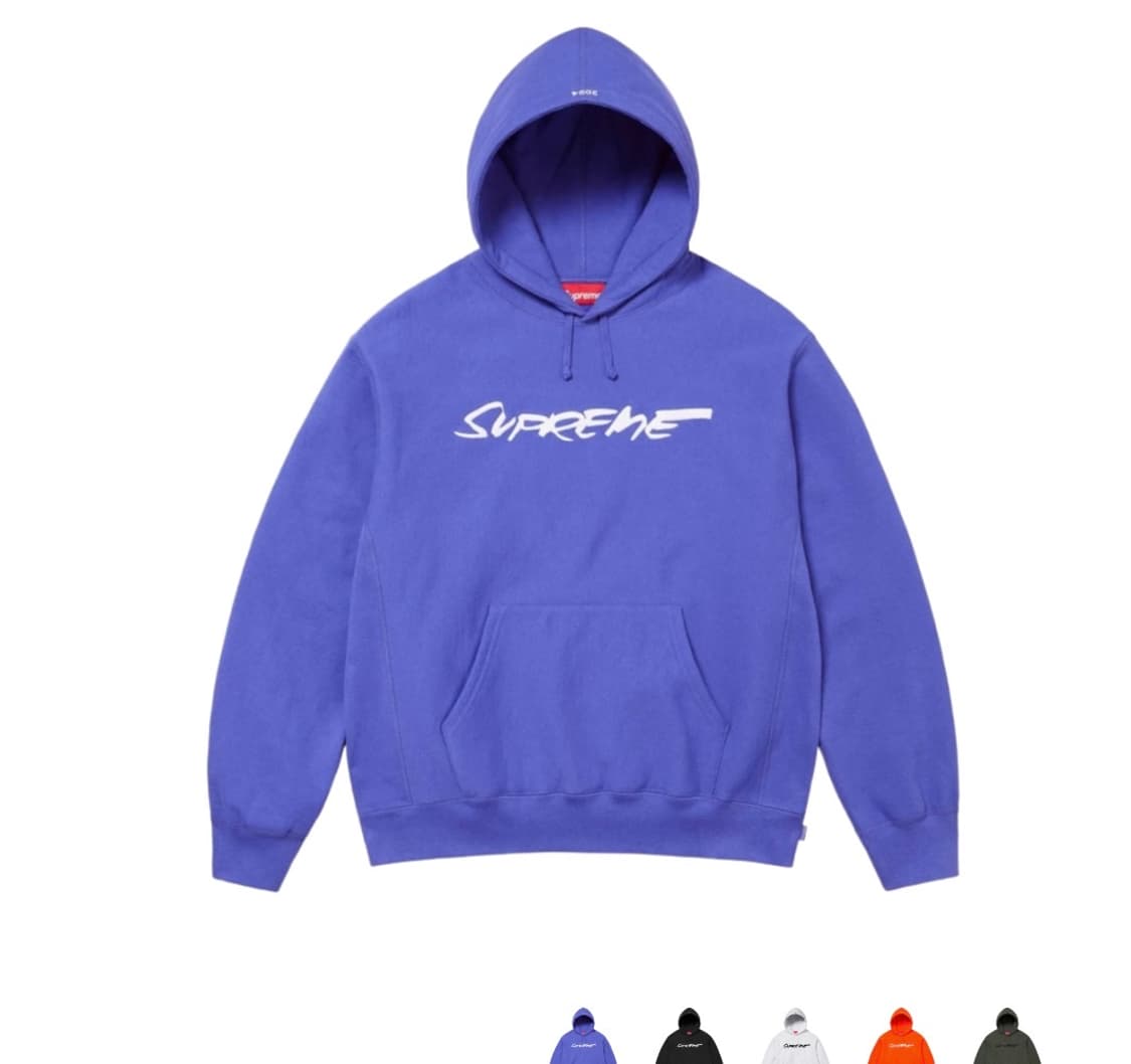 슈프림 퓨추라 후드 바이올렛//24SS 상품이미지1