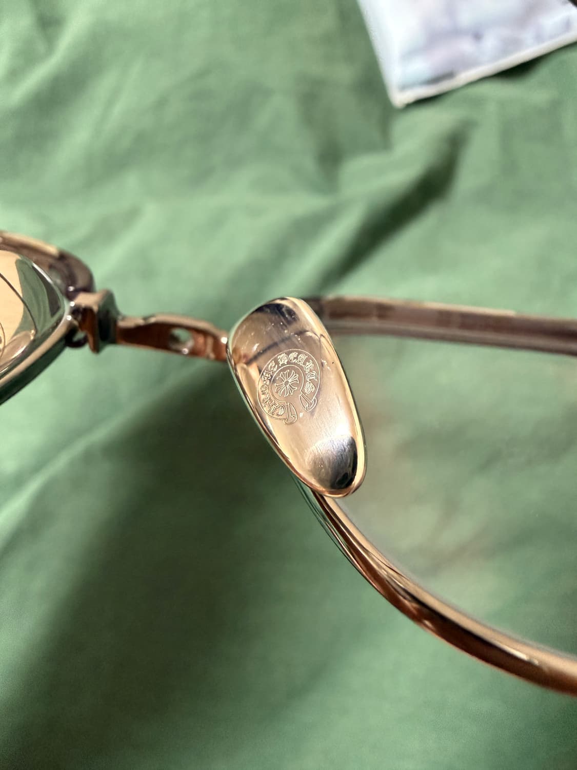 크롬하츠 슬런트레딕션 54 블랙클리어 상품이미지5