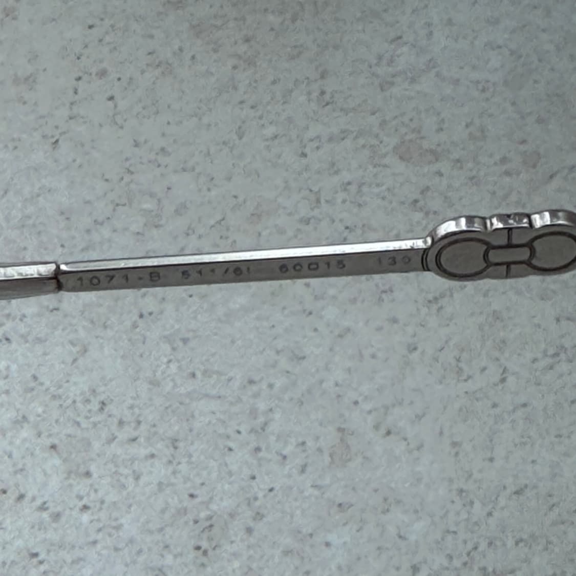 페라가모 빈티지 무테 선글라스 상품이미지4