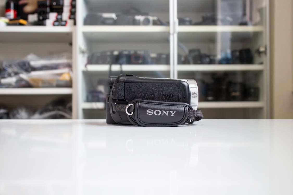 Sony HDR XR500V / 빈티지 디지털 캠코더 상품이미지4