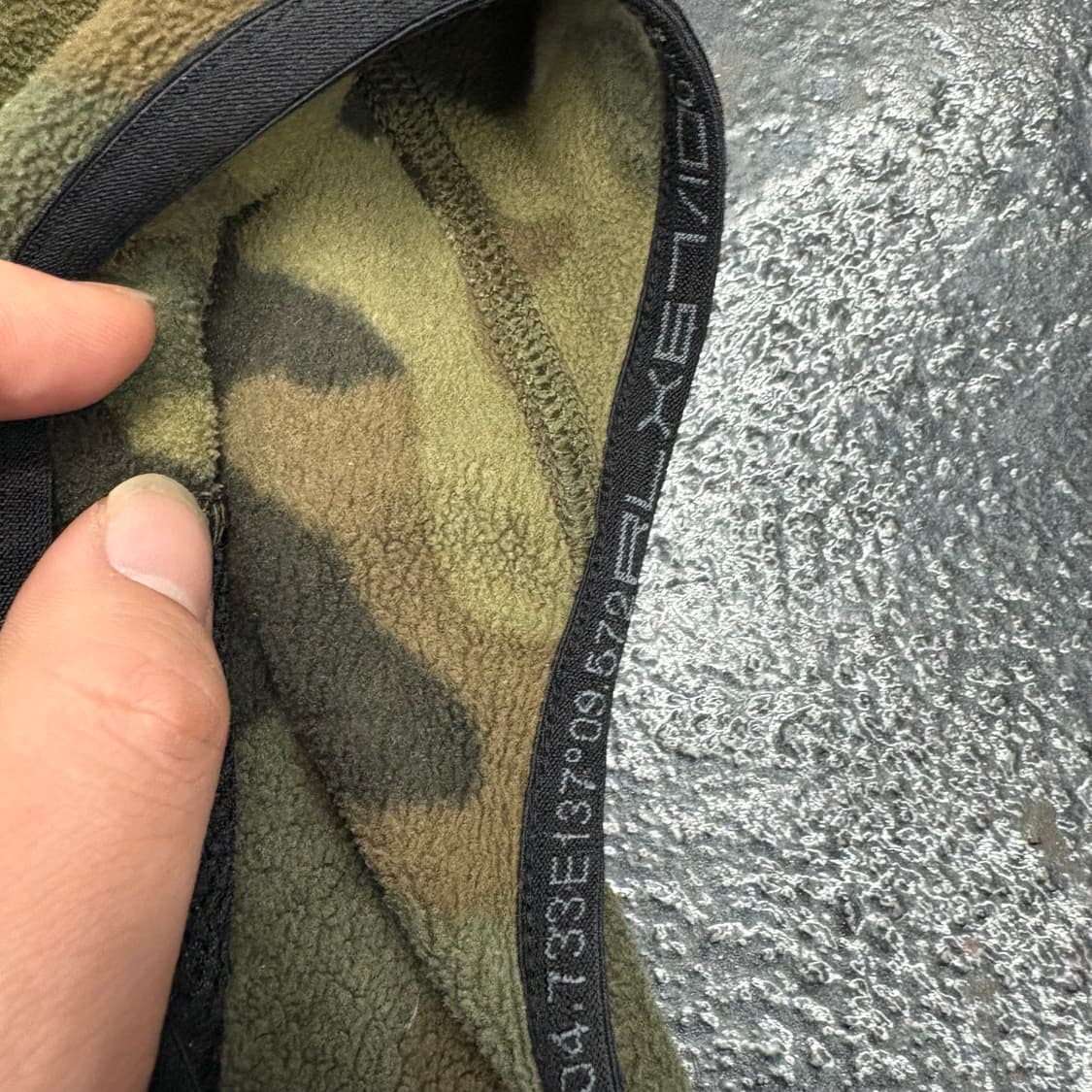 (95)RLX 랄프로렌 카모 플리스 베스트 상품이미지6