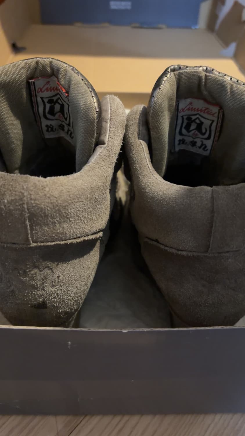 ash 웨지힐 스니커즈 아쉬 애쉬 보위 베켓 y2k 상품이미지3