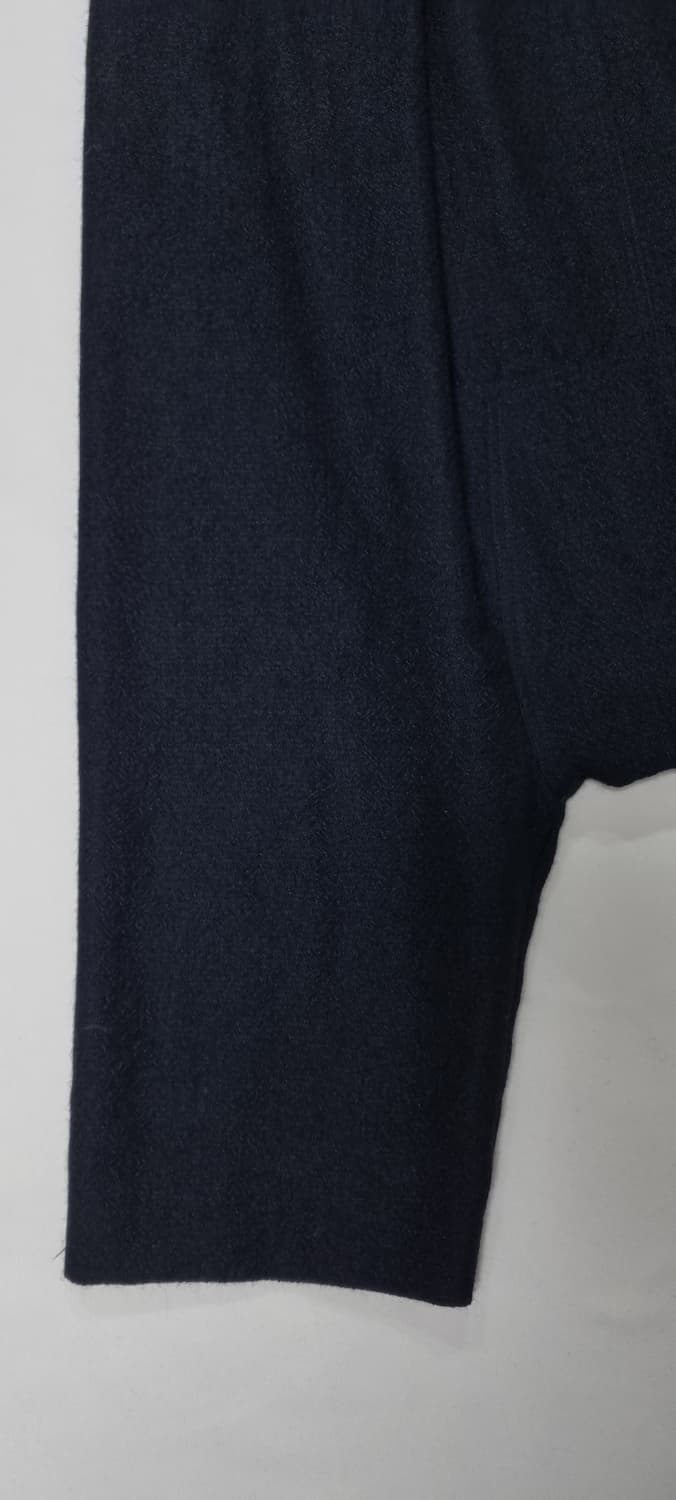 릭오웬스 알파카 배기 팬츠 38size _ 여성, 실측참고 상품이미지3