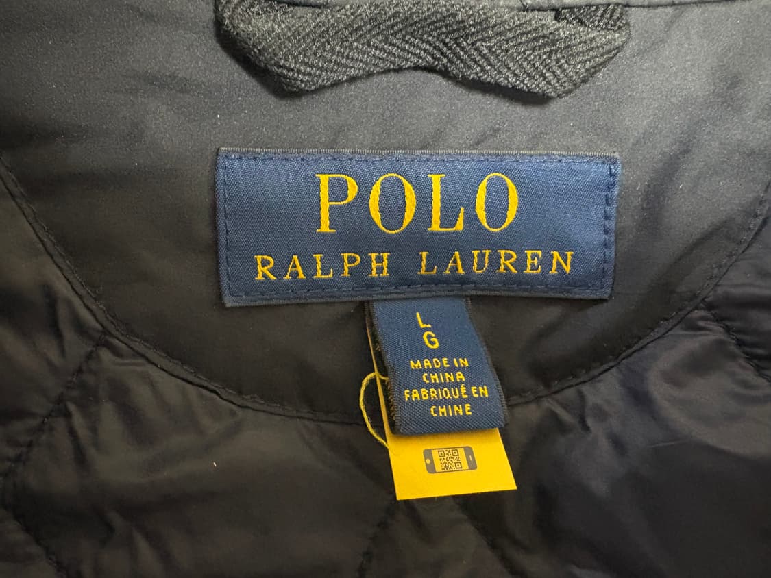 폴로랄프로렌퀼팅자켓 상품이미지2