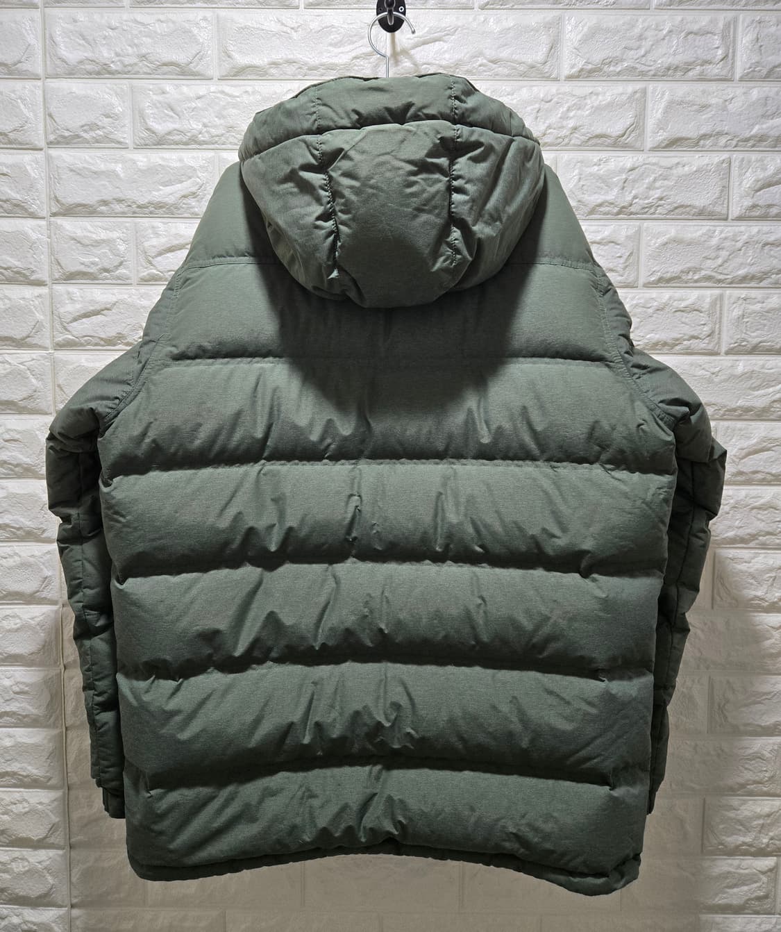 몽벨 EX800 구스다운 패딩점퍼 105 상품이미지8