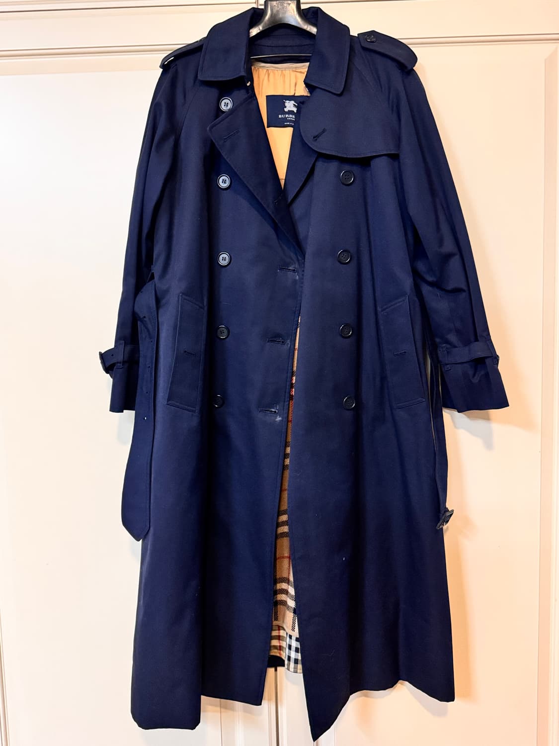 버버리 트렌치코트 울 상품이미지1