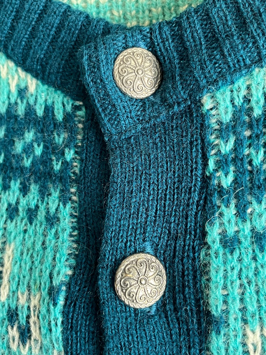 Nil Nordmann 노르딕 울 가디건 상품이미지5