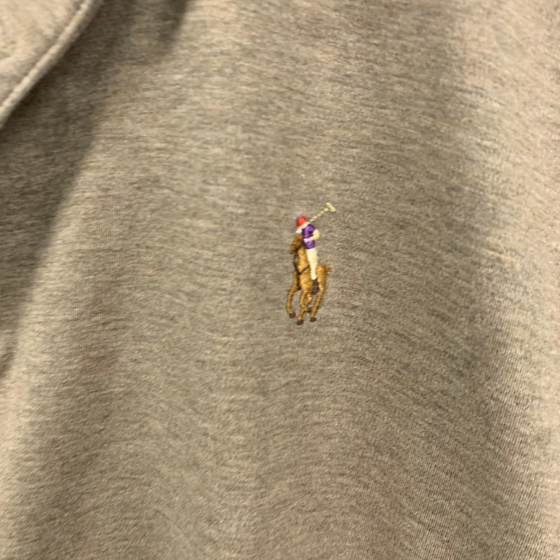 폴로 랄프로렌 신형 브라운 긴팔 카라티 상품이미지4